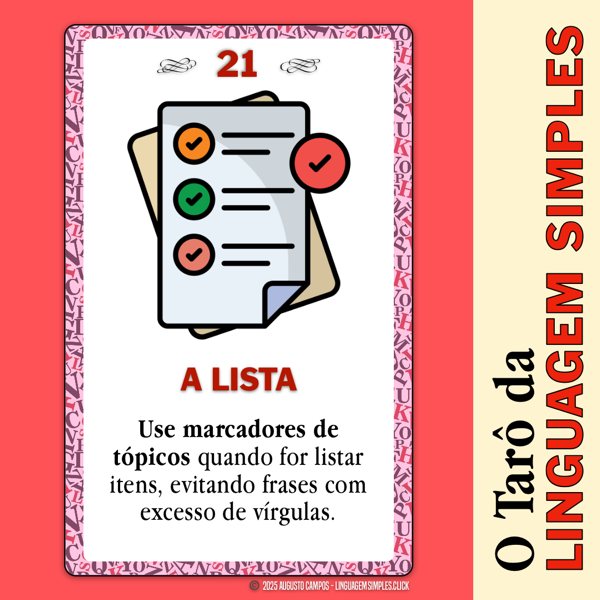 a carta cuja descrição completa foi transcrita abaixo, em nome da acessibilidade