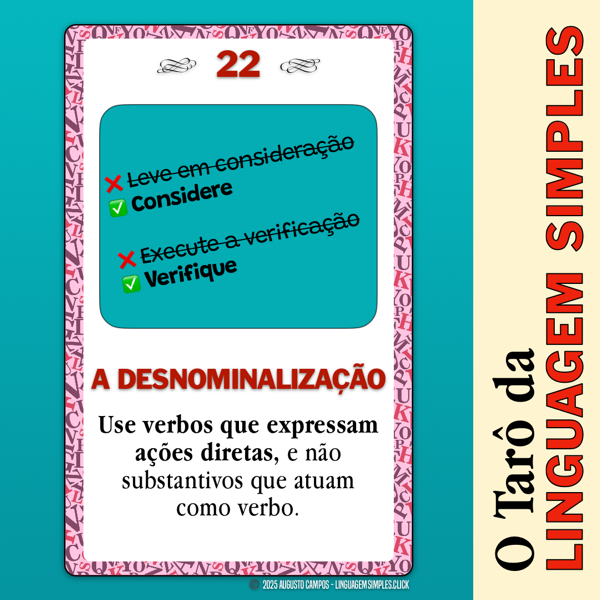 a carta cuja descrição completa foi transcrita abaixo, em nome da acessibilidade