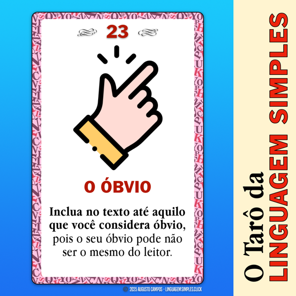 a carta cuja descrição completa foi transcrita abaixo, em nome da acessibilidade